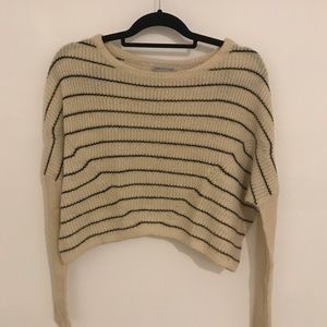 Cropped sweater